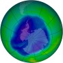 Antarctic Ozone 1999-09-03